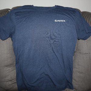 Simms Mens Upstream USA Tee